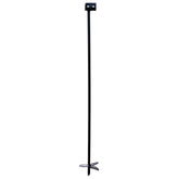 Tie Down 59080N Iron Root Double-Head Single-Helix Earth Anchor, 5/8" Rod x 48" L x 6" Helix, Class 4A - Pack of 6